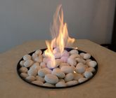 Piedras de cerámica del fuego de Firepit para el peso ligero de la chimenea de gas S08-57W